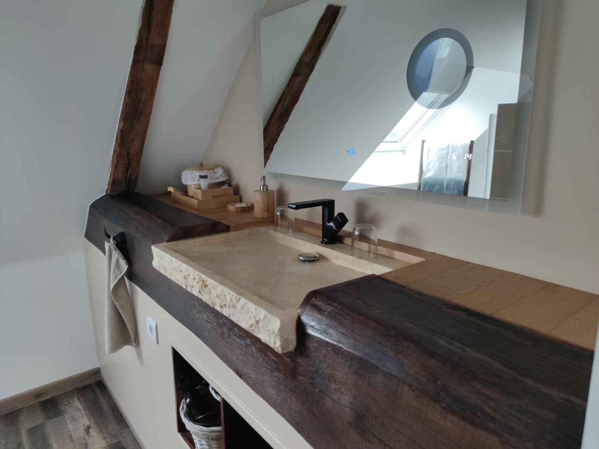 Chambre D Hote Beaumont Pied De Boeuf Exterior foto